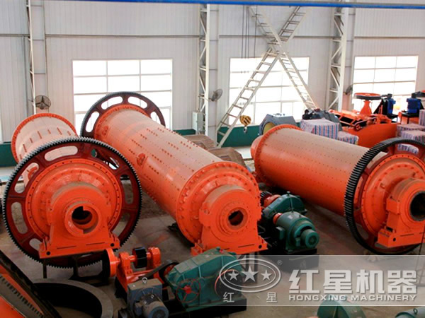 红星小型球磨机设备 红星小型球磨机设备